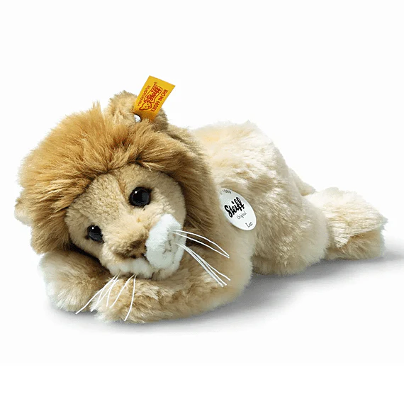 Knuffel Leeuw Little Friend Leo Lion Beige - 22 cm