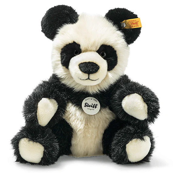 Knuffel Panda Manschli White - 24 cm
