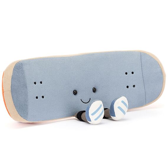 Knuffel Skateboard Amuseables Sports Skateboarding - 34 cm