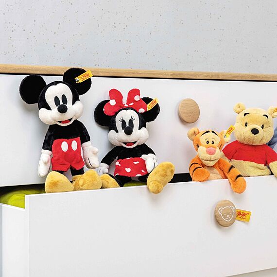 Knuffel Soft Cuddly Friends Disney Minnie Mouse - 31 cm - Image 4