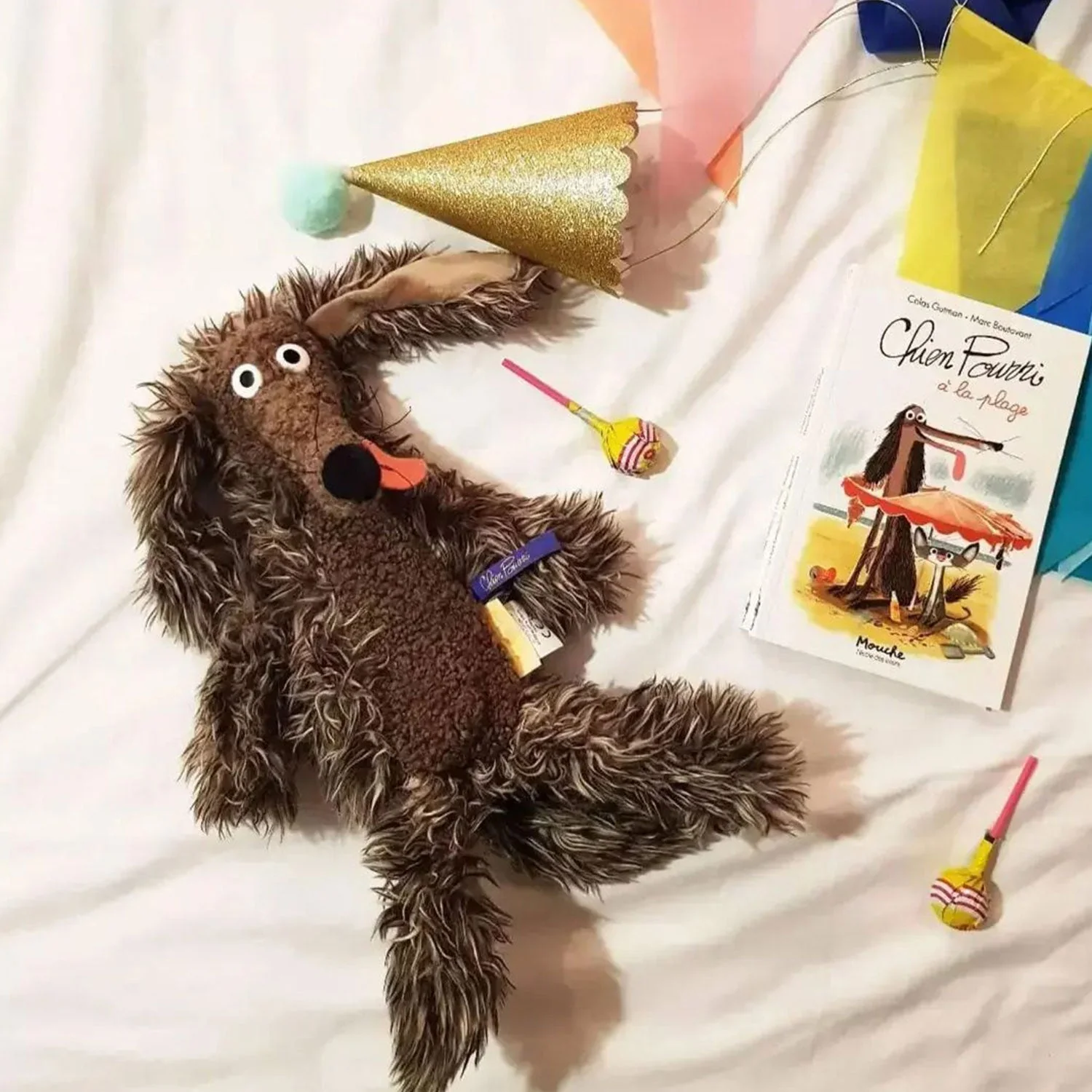 Kleine knuffel Stinkhond - 36 cm - Image 4