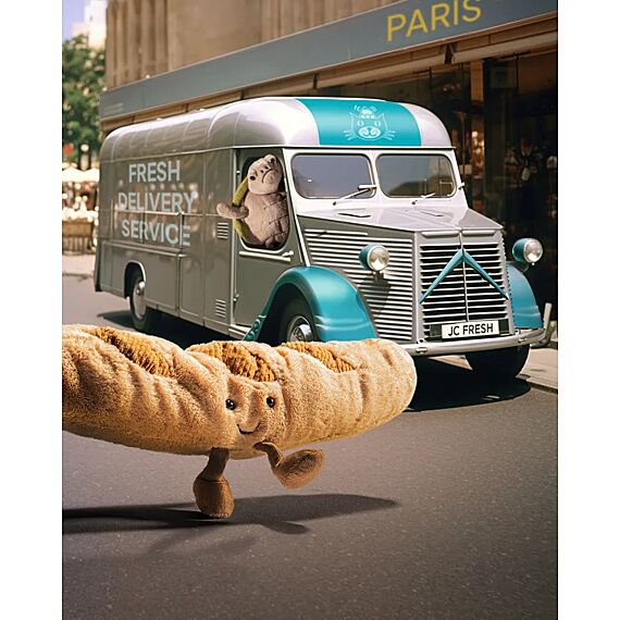 Knuffel Stokbrood Amuseable Baguette - 34 cm - Image 3