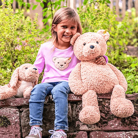 Knuffel Teddybeer Soft Cuddly Friends Jimmy Teddy Bear Light Brown - 55 cm - Image 2