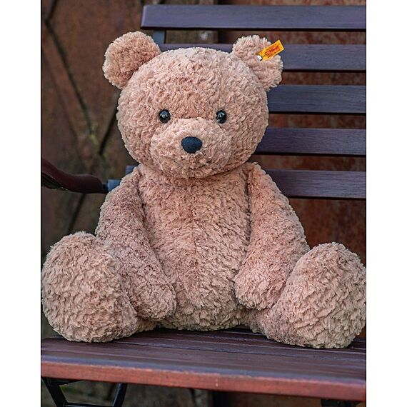Knuffel Teddybeer Soft Cuddly Friends Jimmy Teddy Bear Light Brown - 55 cm - Image 3