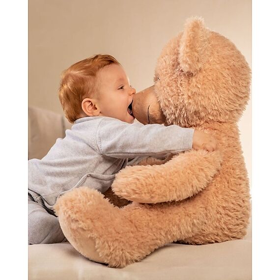 Knuffel Teddybeer Soft Cuddly Friends Jimmy Teddy Bear Light Brown - 55 cm - Image 4