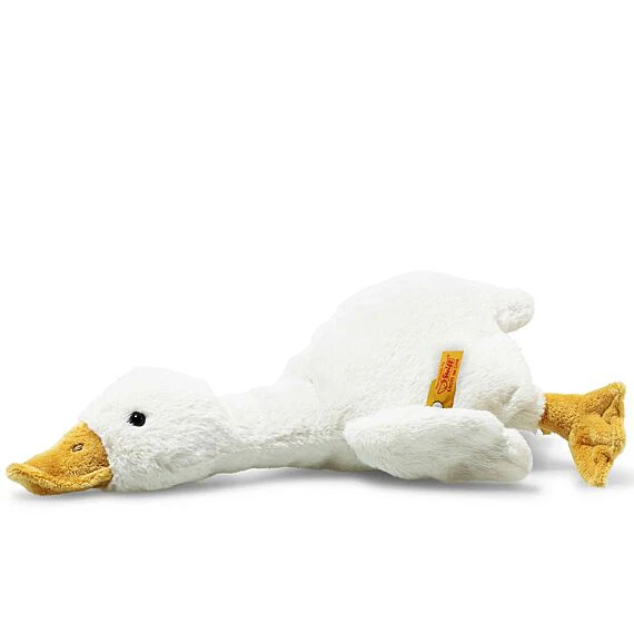 Knuffel Witte Gans Goose Gilda - 26 cm