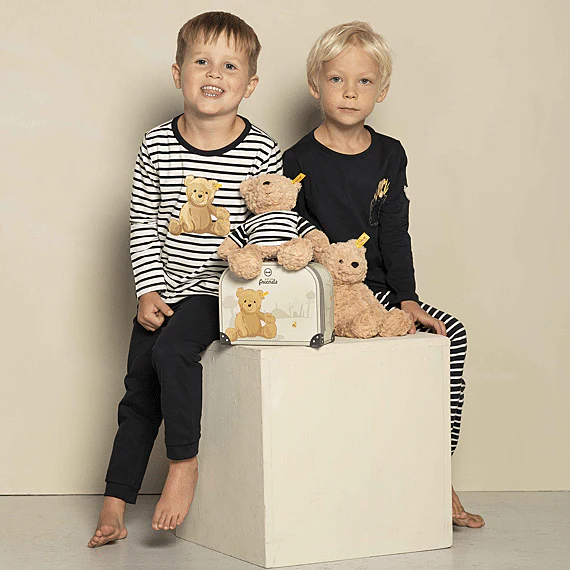 Knuffelbeer In Koffer Soft Cuddly Friends Jimmy Teddy - 25 cm - Image 2