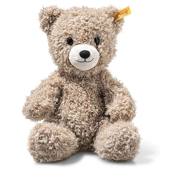 Knuffelbeer Met Lampje - Light At Night Caspar Teddy Bear Light Brown - 28 cm