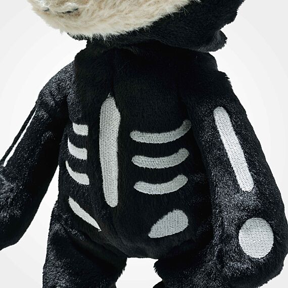 Knuffelbeer Mr. Bones Teddy Bear - 34 cm - Image 4
