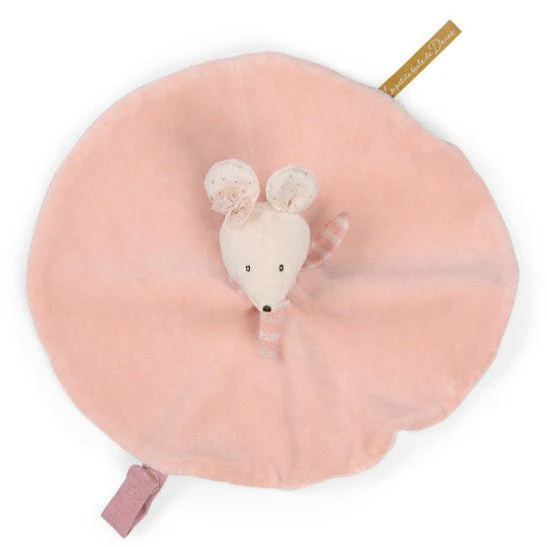 Knuffeldoek muis roos La petite école de danse - Image 2