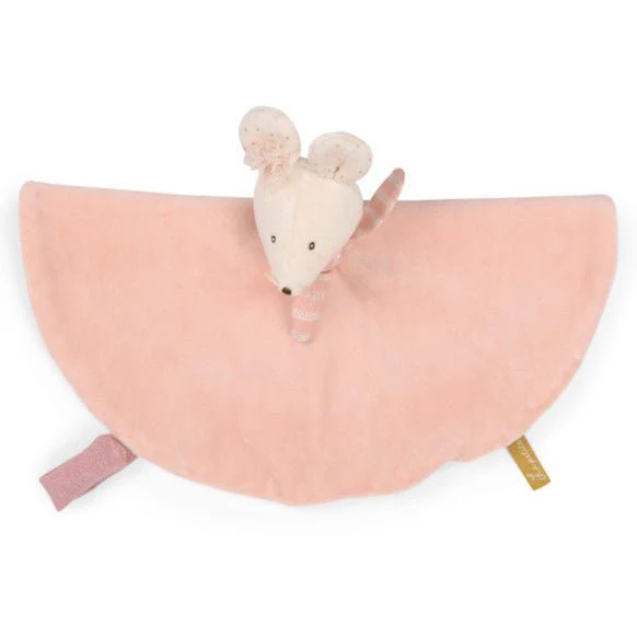 Knuffeldoek muis roos La petite école de danse - Image 3
