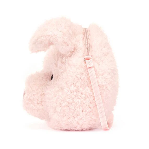 Knuffelhandtas Little Pig Bag - 19 cm - Image 3