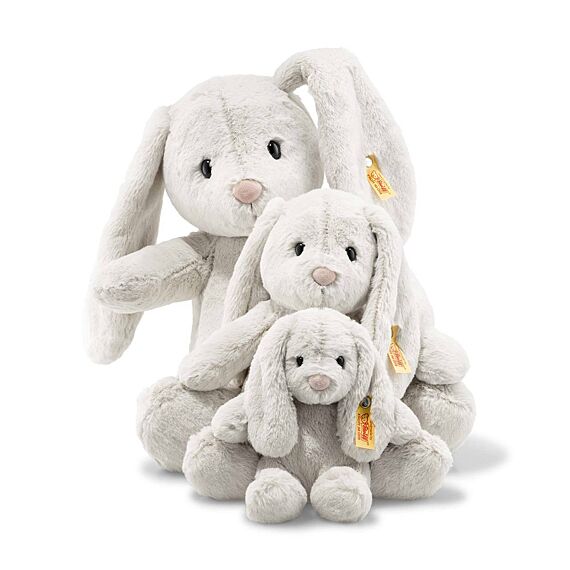 Knuffelkonijn Hoppie - 28 cm - Image 3