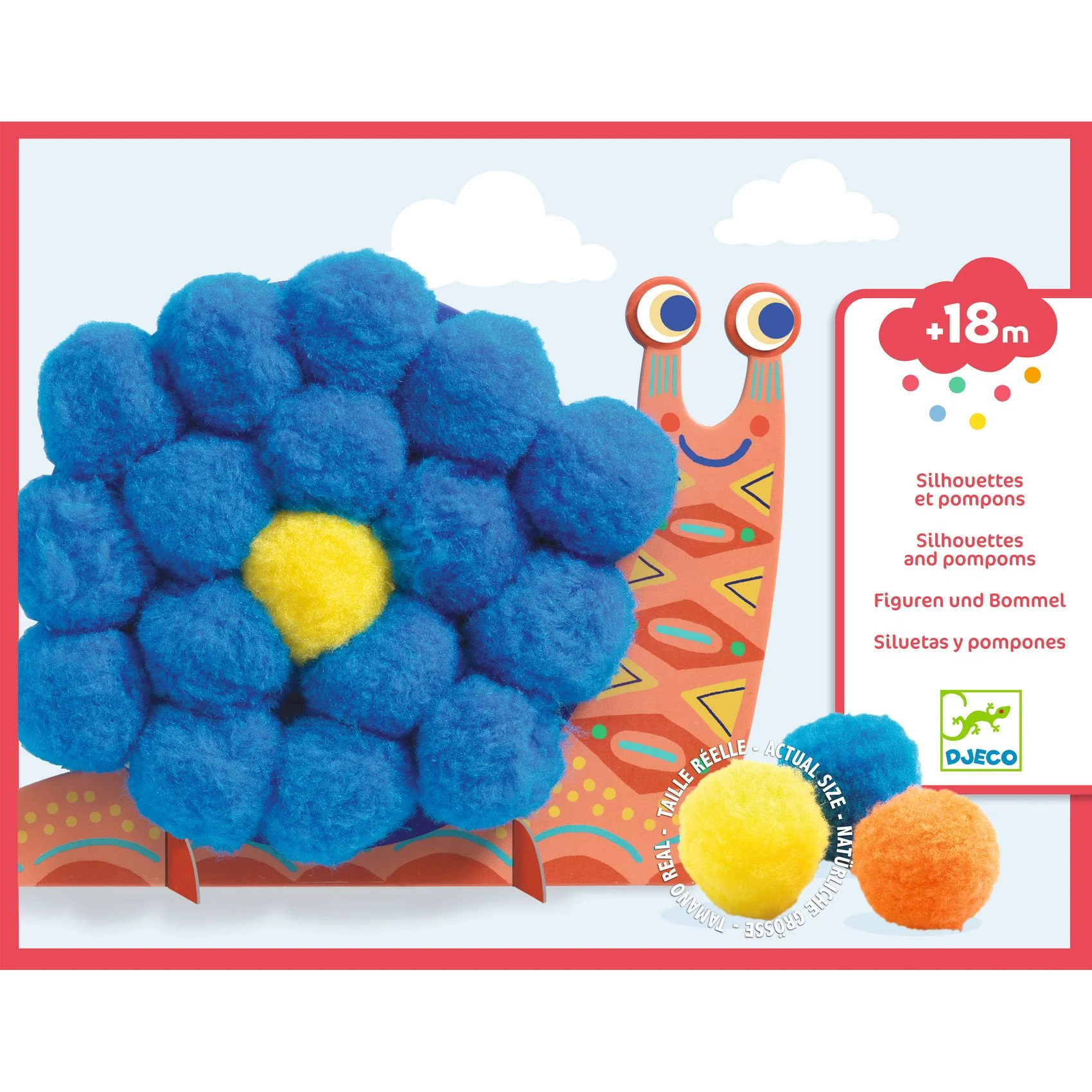 Knutselset Collages - Fluffy Diertjes - Image 6