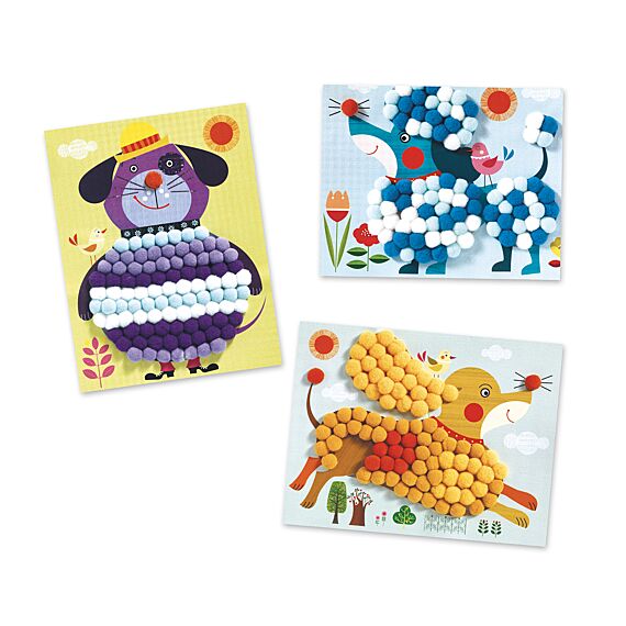 Knutselenset Collages - Hondjes Om Te Aaien - Image 6
