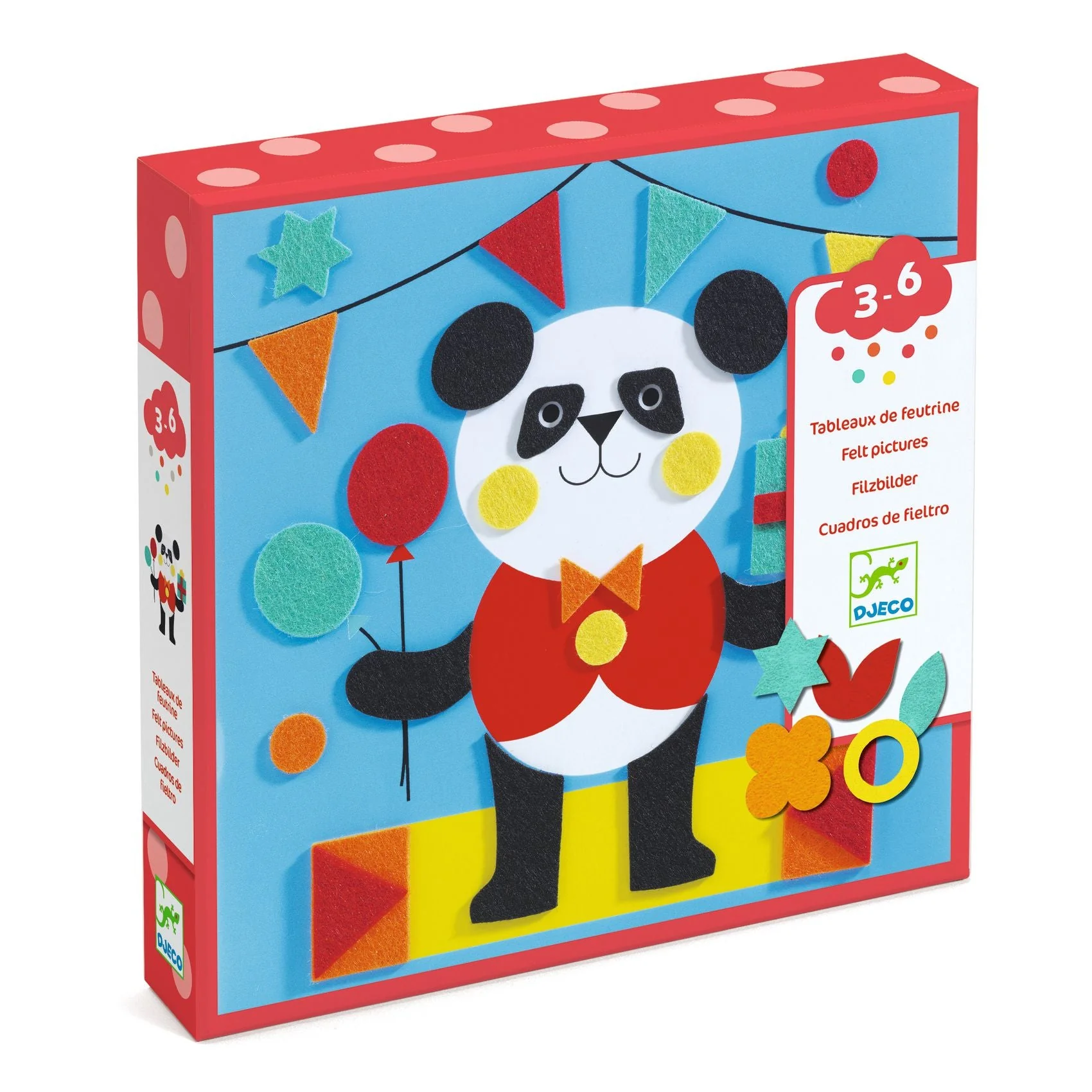 Knutselen met stickers - Zachte Viltdieren - Image 4
