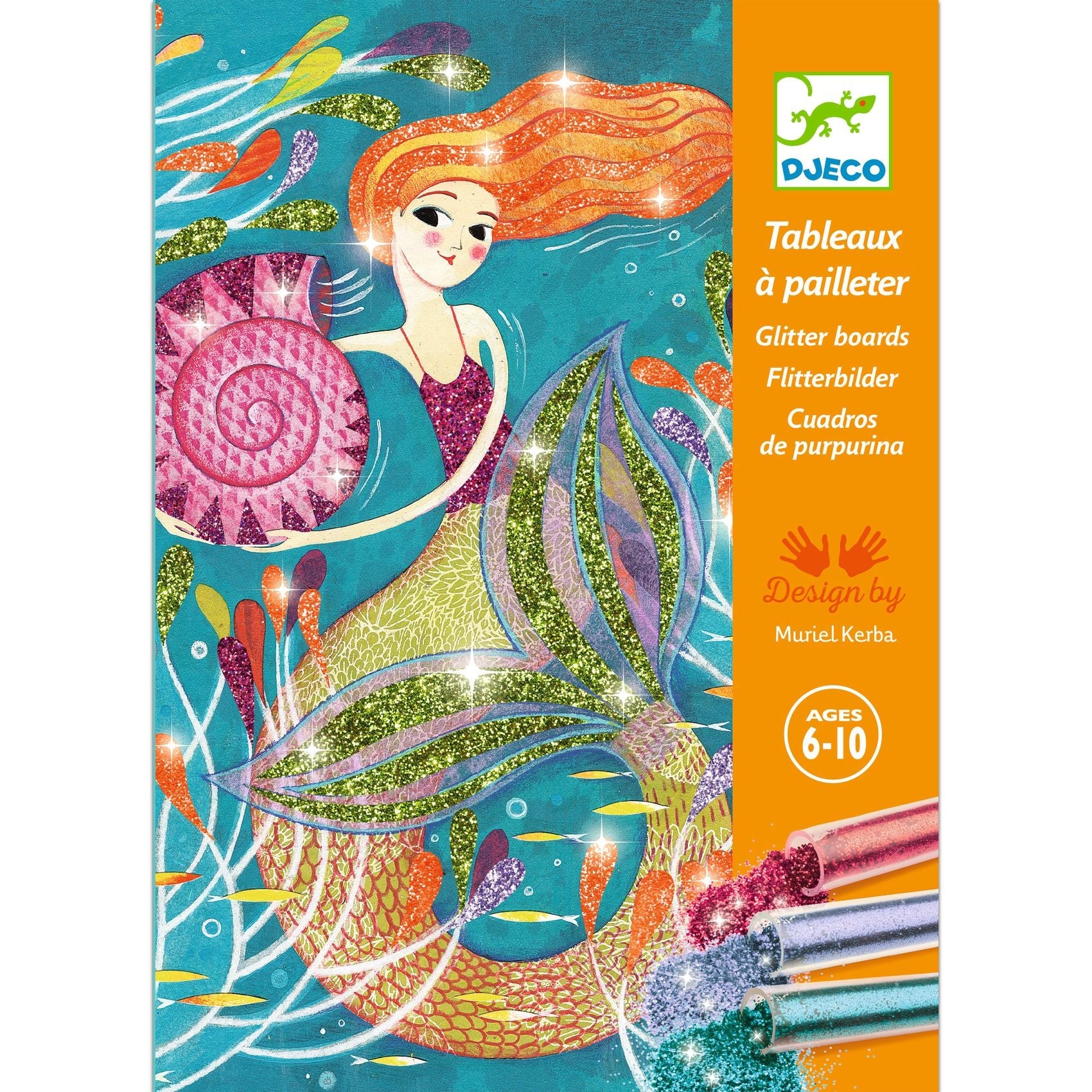 Knutselen met glitter - Licht Van De Zeemeerminnen - Image 5