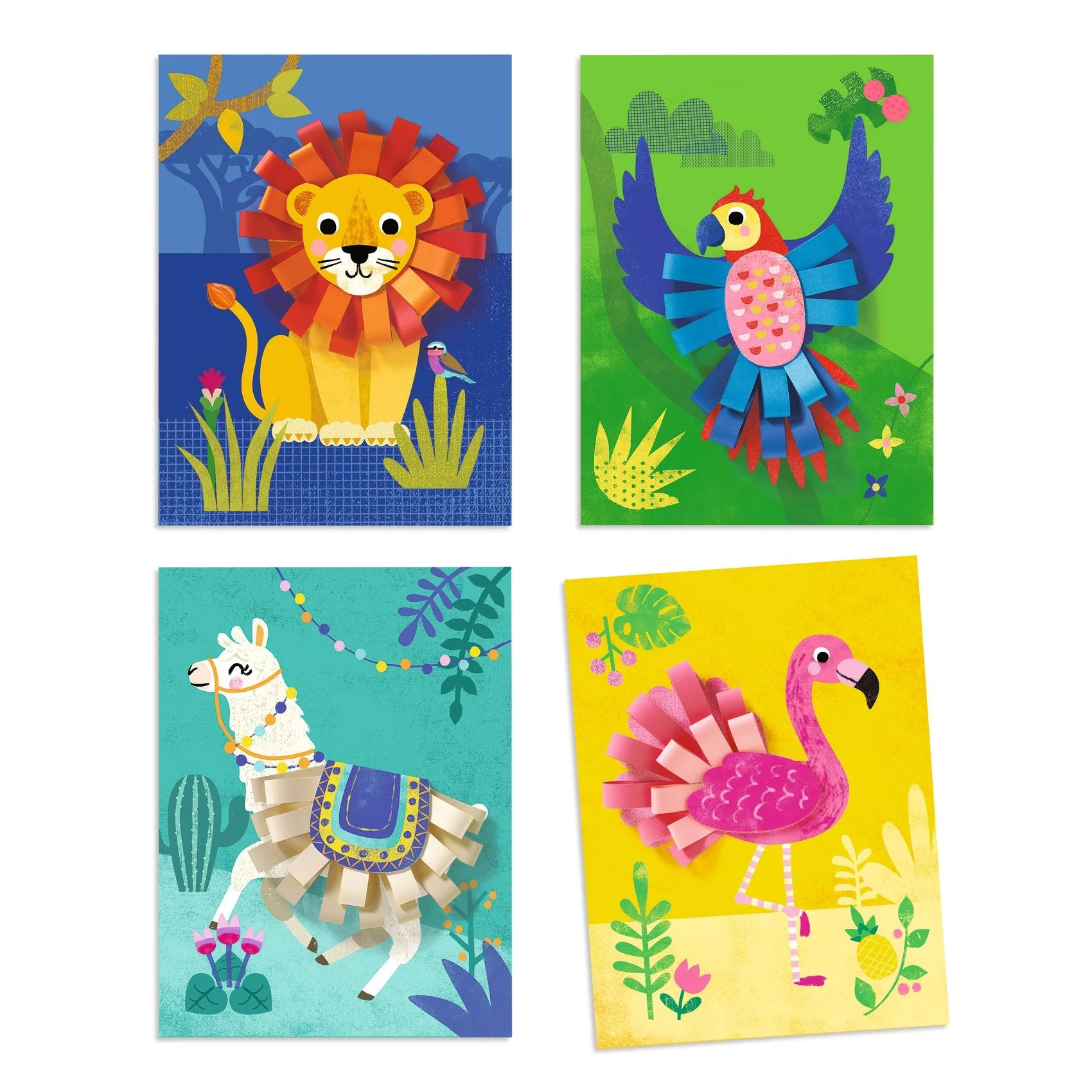 Knutselset Collages Kleine Lussen - Image 2