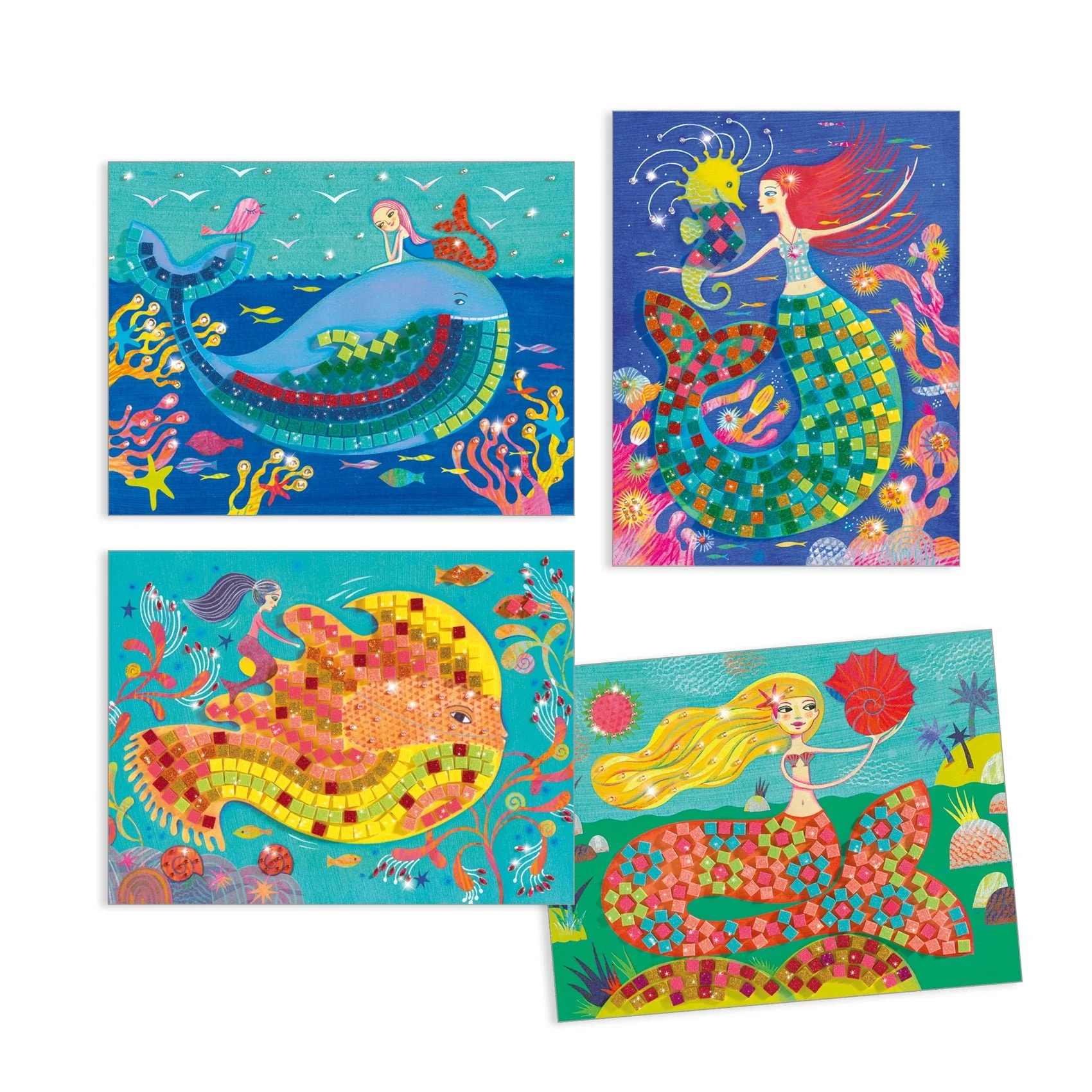 Stickerset Mozaïek - Sirenenzang - Image 2