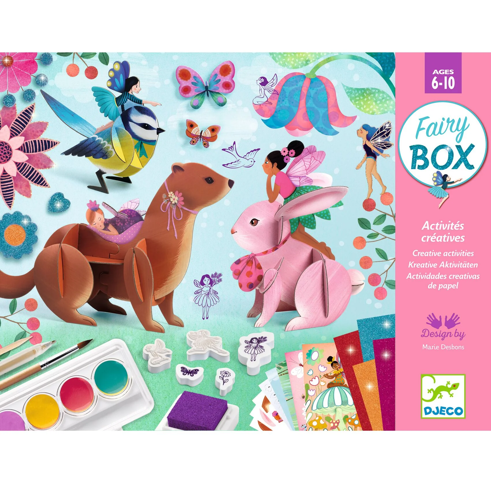 Knutseldoos Fairy Box - Sprookjes - Image 5