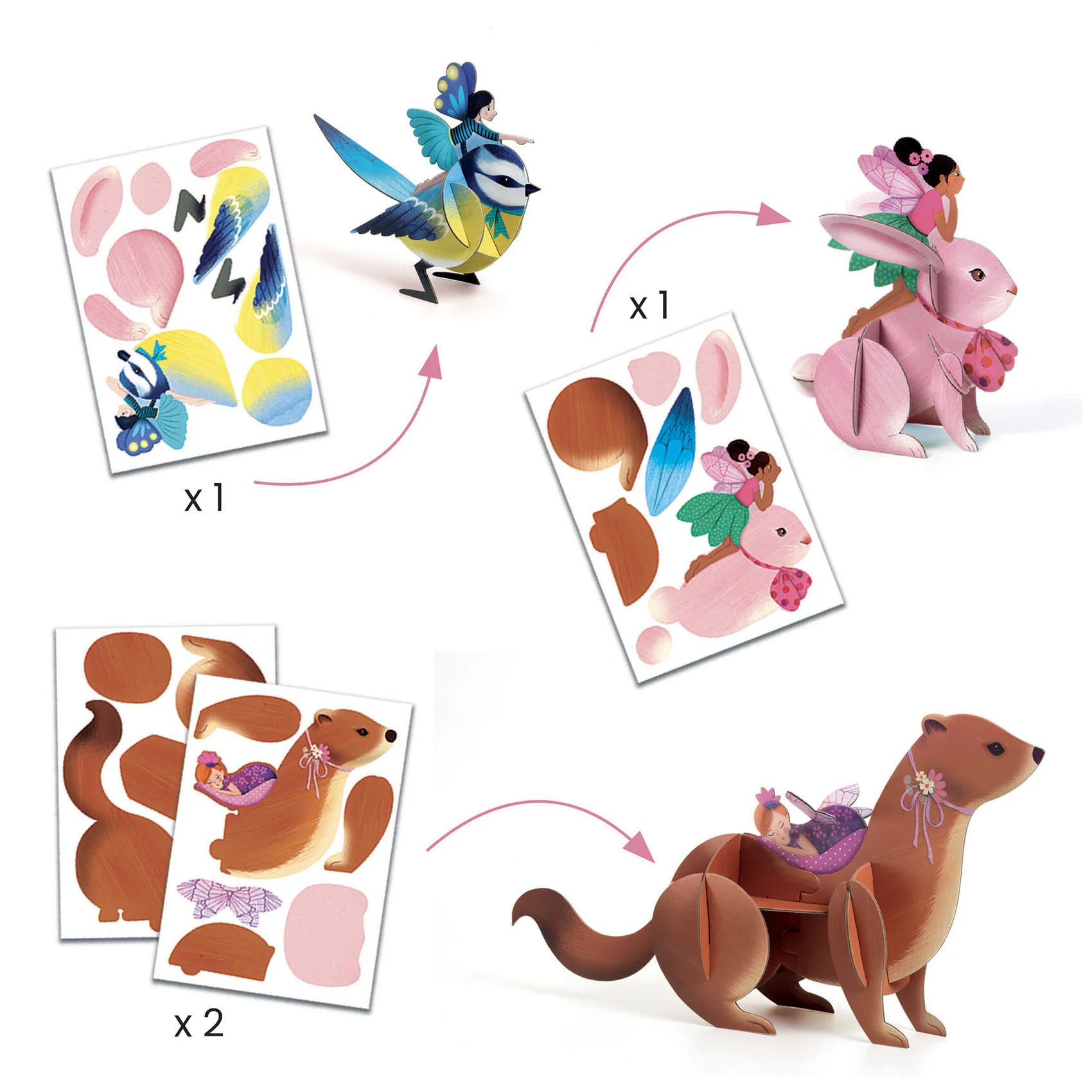 Knutseldoos Fairy Box - Sprookjes - Image 6