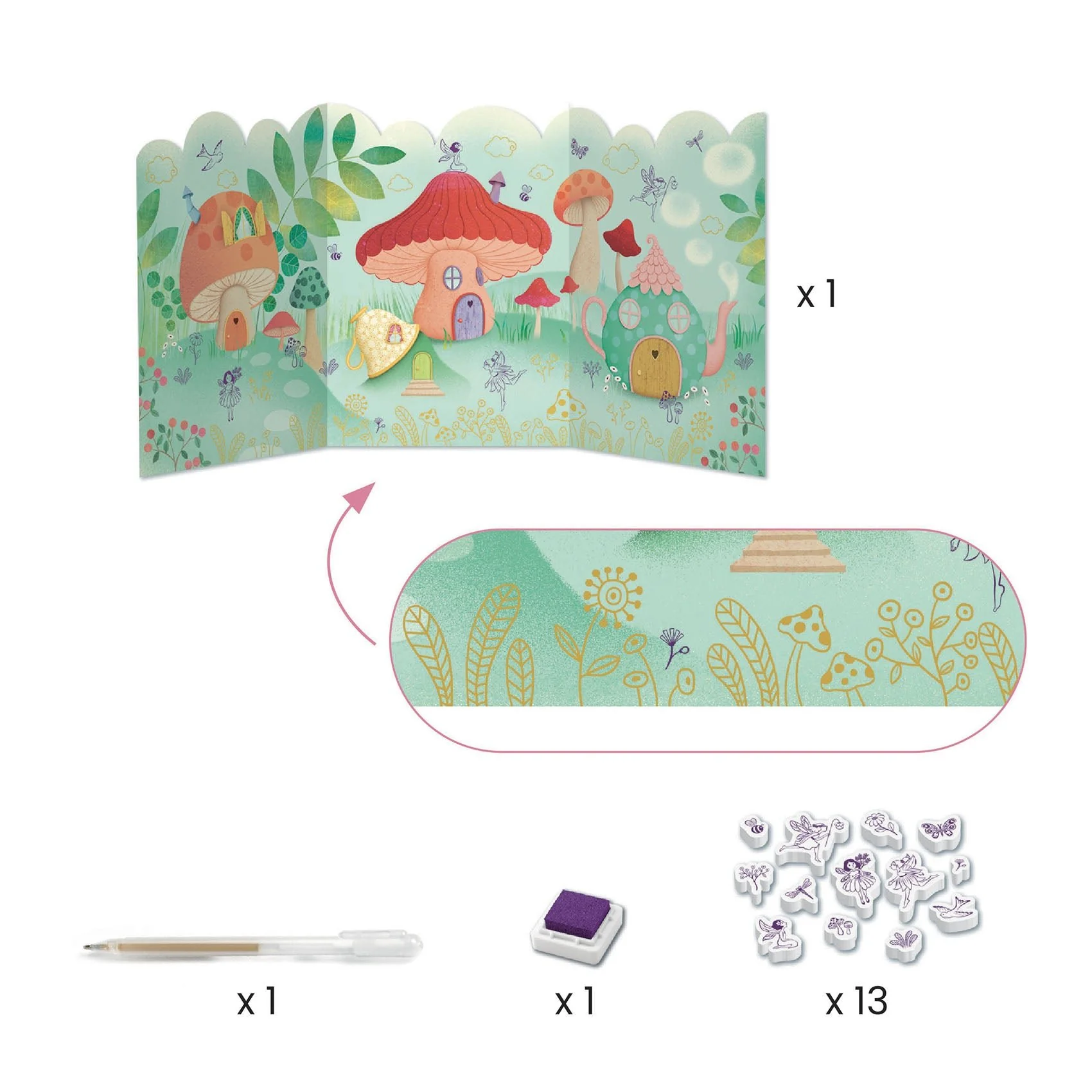 Knutseldoos Fairy Box - Sprookjes - Image 9
