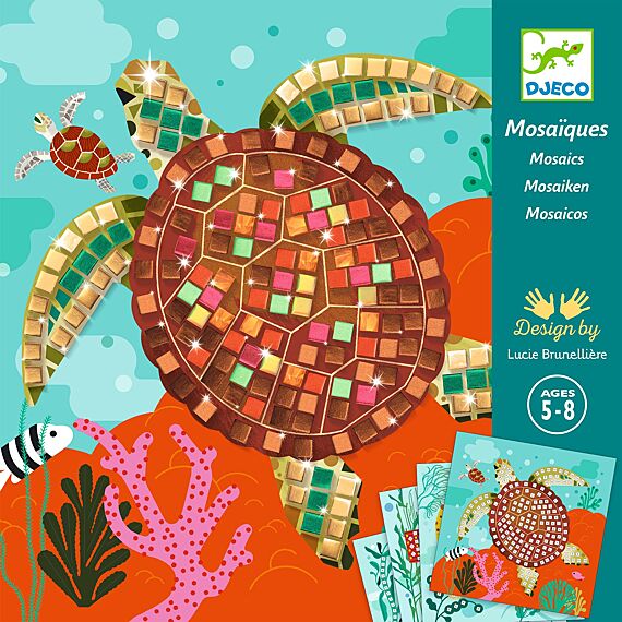 Stickerset Mozaiek - Caribbean - Image 3