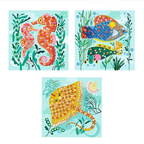 Stickerset Mozaiek - Caribbean - Image 5
