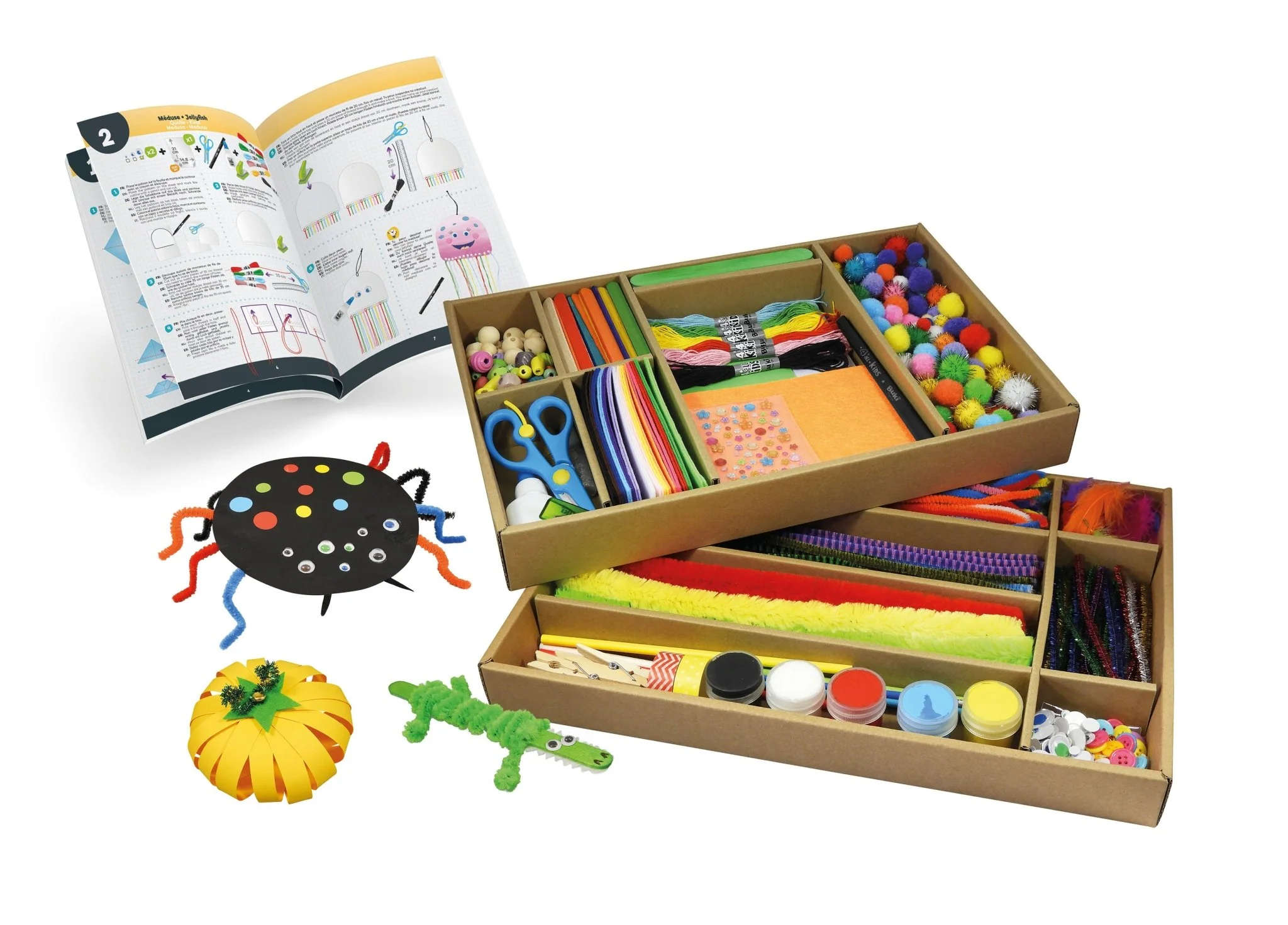 Activity Box DIY knutselkoffer met 20 activiteiten - Image 12