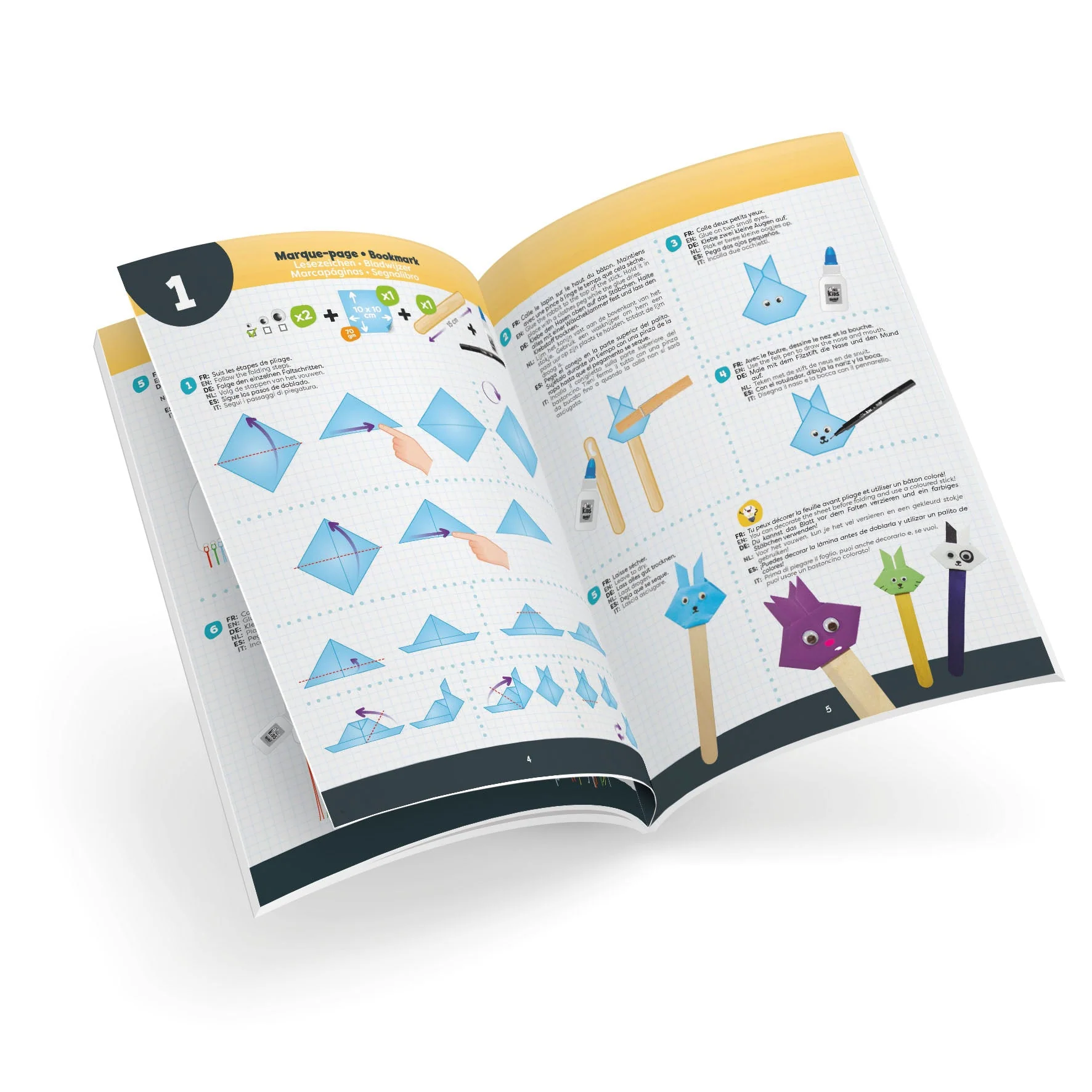 Activity Box DIY knutselkoffer met 20 activiteiten - Image 15