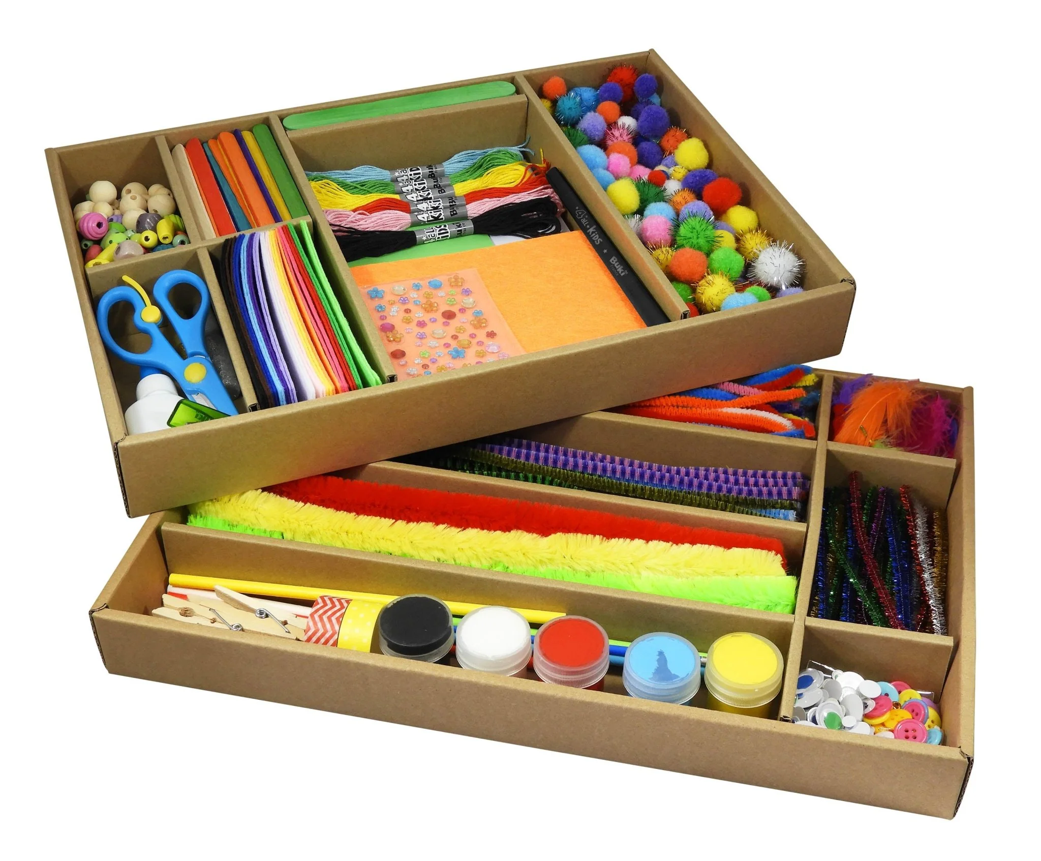 Activity Box DIY knutselkoffer met 20 activiteiten - Image 3
