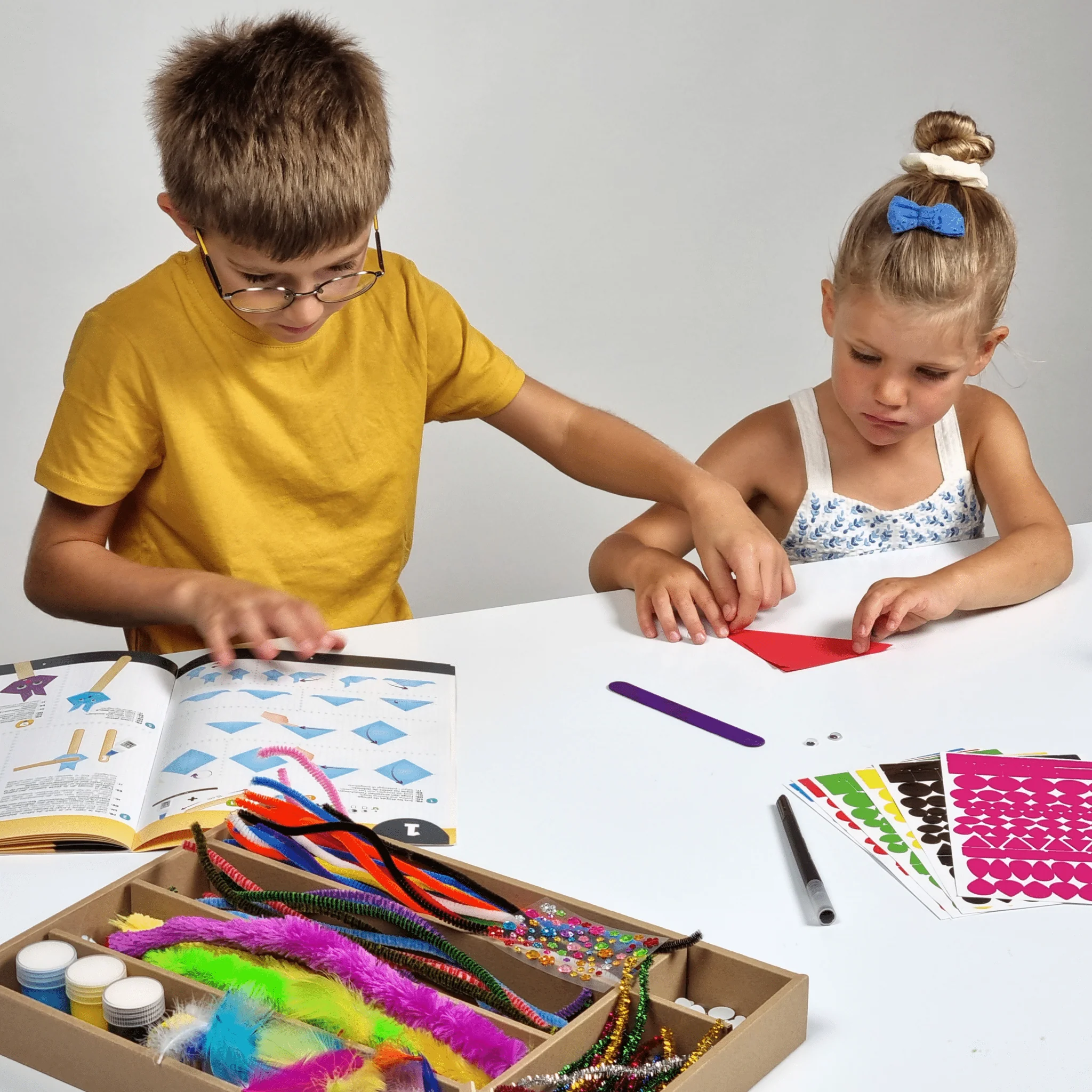 Activity Box DIY knutselkoffer met 20 activiteiten - Image 5