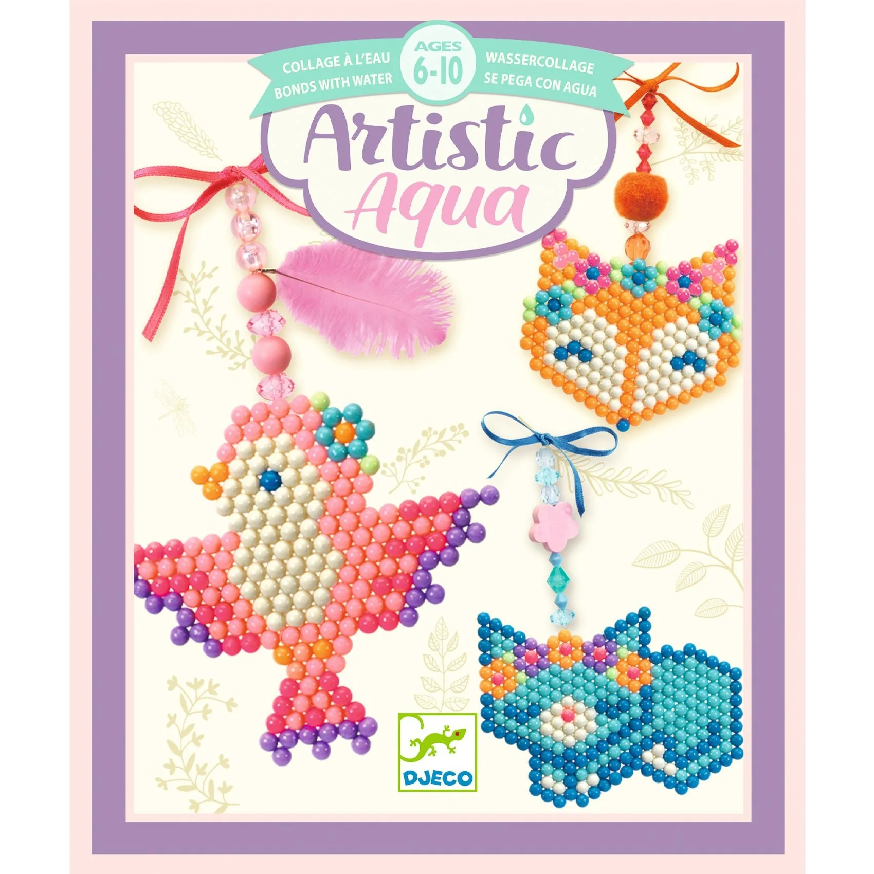 Knutselset Artistic Aqua - Country Charm