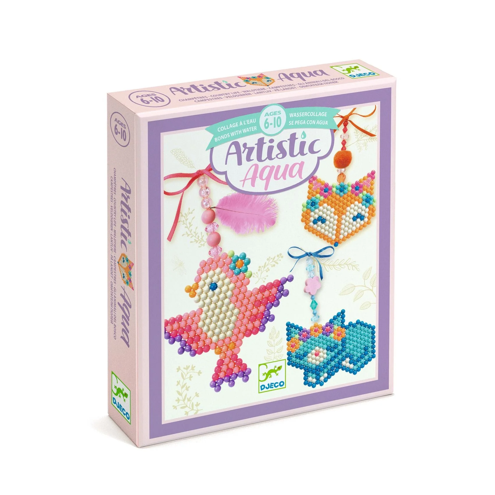 Knutselset Artistic Aqua - Country Charm - Image 6