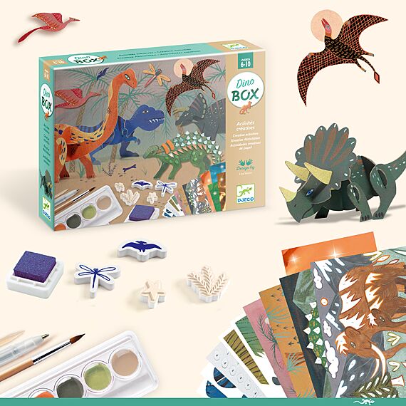 Knutselset - De Wereld Van De Dino's - Image 2