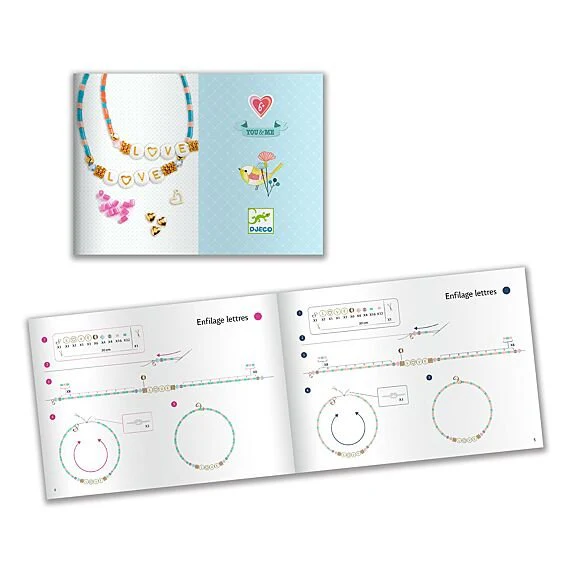 Vriendschapsbandjes Letter Armbandjes You & Me - Image 3