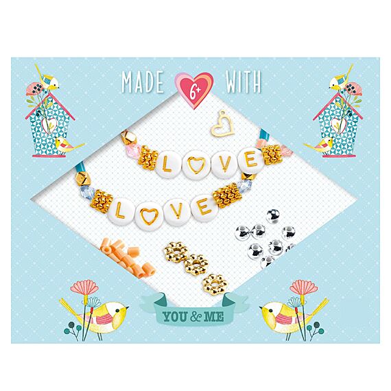 Vriendschapsbandjes Letter Armbandjes You & Me - Image 5