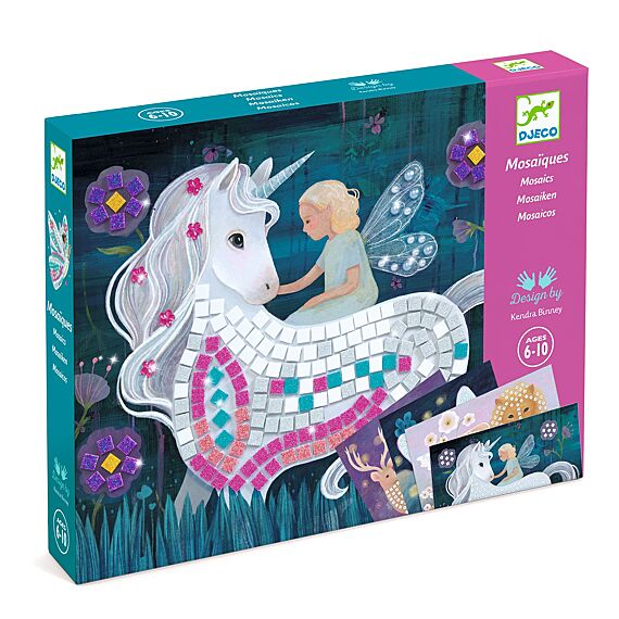 Stickerset Mozaiek - The Enchanted World