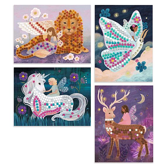 Stickerset Mozaiek - The Enchanted World - Image 2