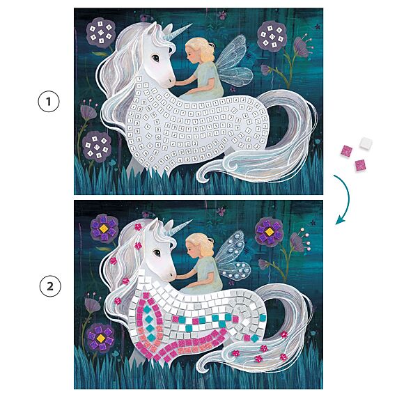 Stickerset Mozaiek - The Enchanted World - Image 4