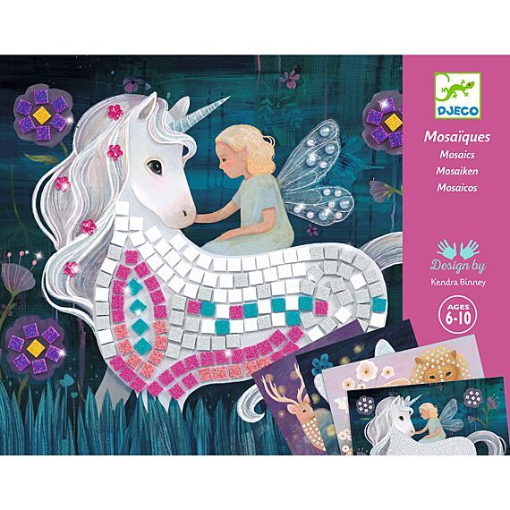 Stickerset Mozaiek - The Enchanted World - Image 5