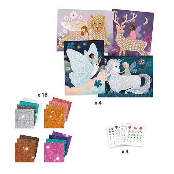 Stickerset Mozaiek - The Enchanted World - Image 6