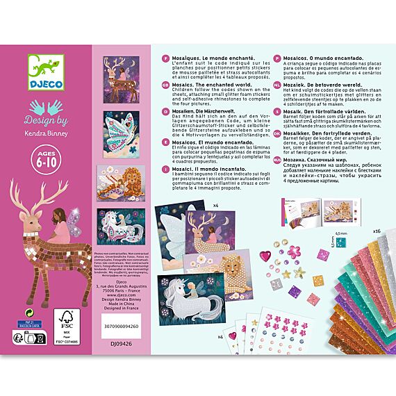 Stickerset Mozaiek - The Enchanted World - Image 7