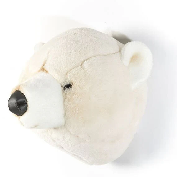 Pluche Dierenhoofd Ijsbeer - Basile - Image 4