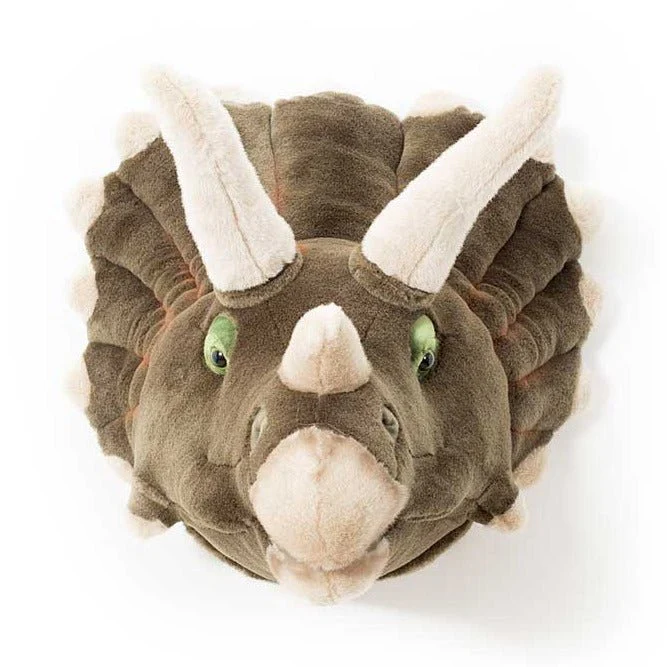 Pluche Dierenhoofd Dinosaurus - Adam