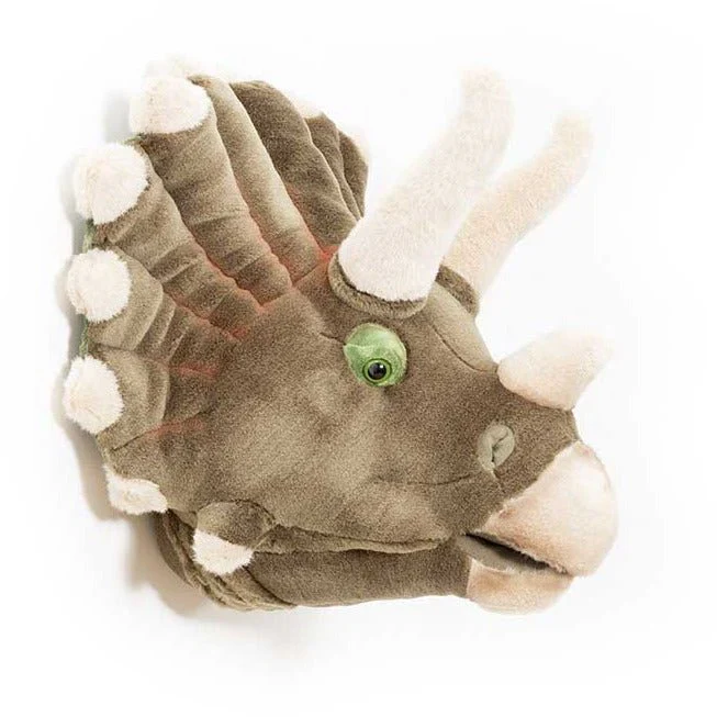 Pluche Dierenhoofd Dinosaurus - Adam - Image 2