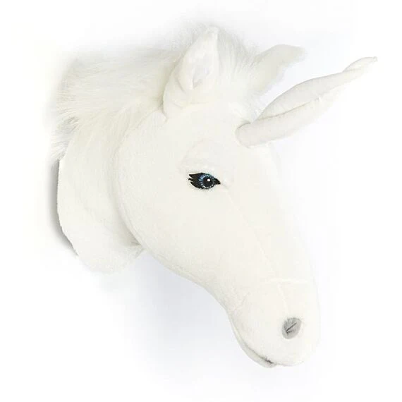 Pluche Dierenhoofd Eenhoorn - Claire