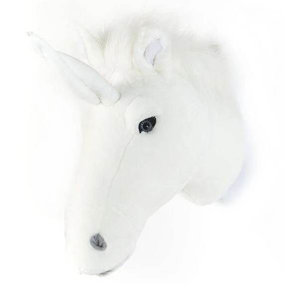 Pluche Dierenhoofd Eenhoorn - Claire - Image 3