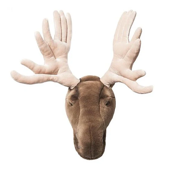 Pluche Dierenhoofd Eland Groot - Alfred