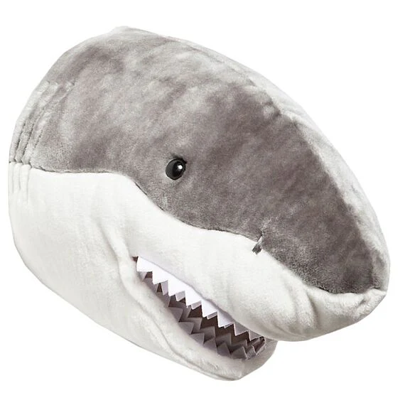 Pluche Dierenhoofd Haai - Jack